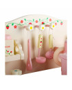 Wooden Pink Kitchen